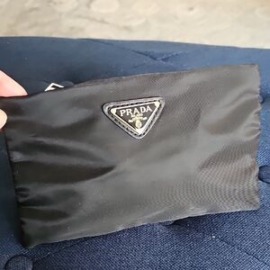 Prada Black Clutch Bag